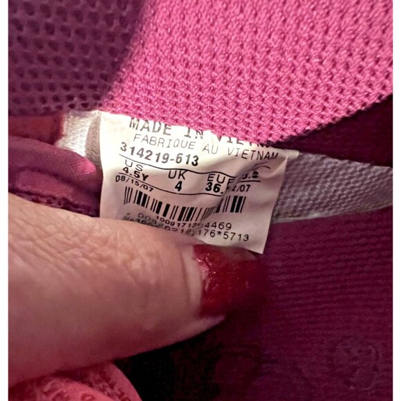 Nike Air Force 1 Shoes Youth Size 4Y Low Top VALENTINES Day edition - Picture 7 of 7